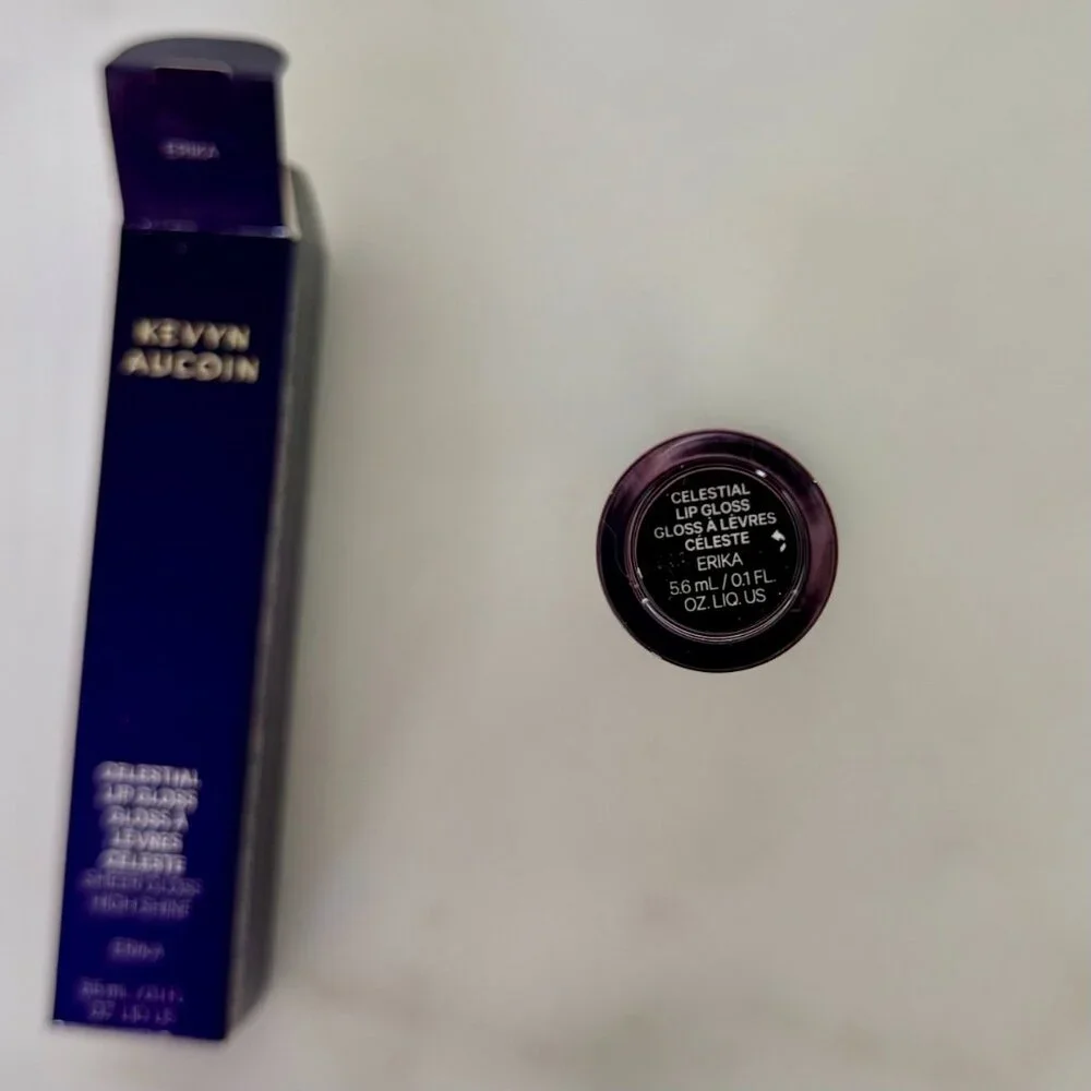 NWT Kevyn Aucoin Celestial Lip Gloss in Erika
